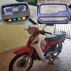 velocímetro digital crypton 110